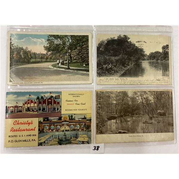 Chester, Pennsylvania Postcard Album 60