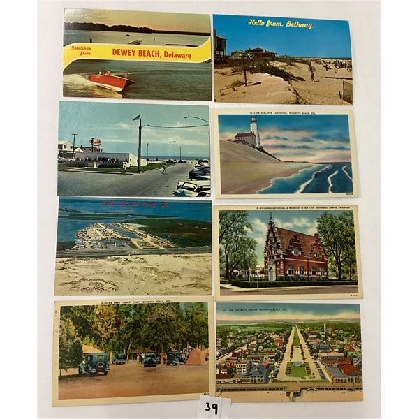 Delaware Postcards 95+