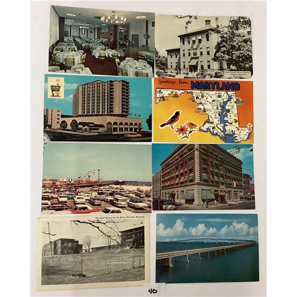 Maryland Postcards Approx. 195