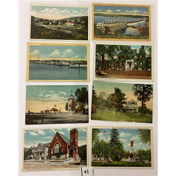Maryland Postcards 100+