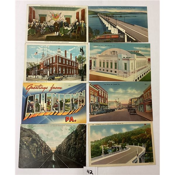 Pennsylvania Postcards Approx. 180