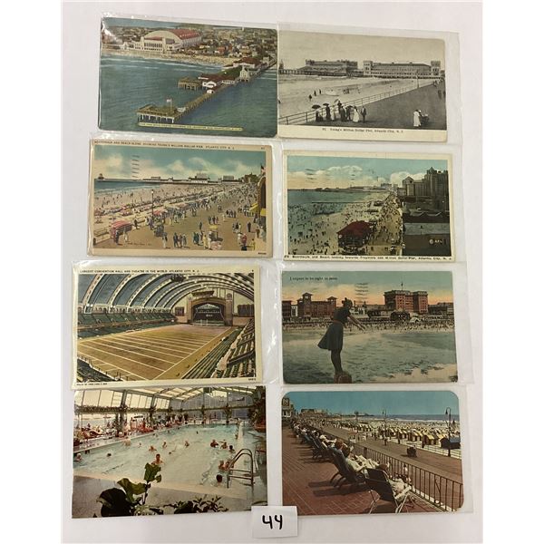 Atlantic City, New Jersey Postcards Approx. 195