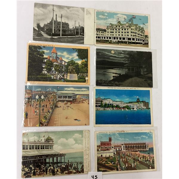 Asbury Park, New Jersey Postcards 29