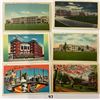 Image 1 : South Carolina Linen Postcards 120
