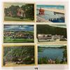 Image 2 : Tennessee Linen Postcards Approx. 150