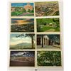 Image 1 : Virginia Linen Postcards Approx. 185