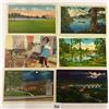 Image 2 : Virginia Linen Postcards Approx. 185