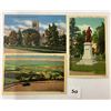 Image 3 : Virginia Linen Postcards Approx. 185