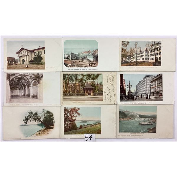 Private Mailing Detroit Publishing Postcards 12