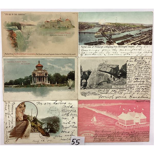 Private Mailing Postcards Approx. 45