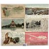 Image 1 : Private Mailing Postcards Approx. 45