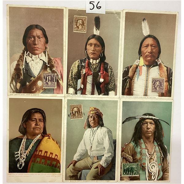 Detroit Publishing American Indian Postcards 17