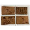 Image 1 : Novelty - Leather Postcards 50+