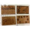 Image 2 : Novelty - Leather Postcards 50+