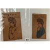Image 3 : Novelty - Leather Postcards 50+
