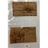 Image 4 : Novelty - Leather Postcards 50+