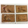 Image 5 : Novelty - Leather Postcards 50+