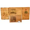 Image 1 : Novelty - Black Americana Leather Postcards 4