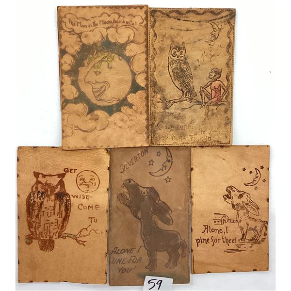 Novelty - Moons on Leather Postcards 19