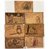 Image 2 : Novelty - Moons on Leather Postcards 19