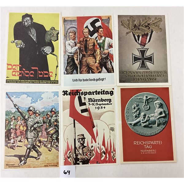 Nazi Related Propaganda Postcards 10