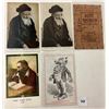 Image 6 : Judaica - Jewish Related Postcards 40+