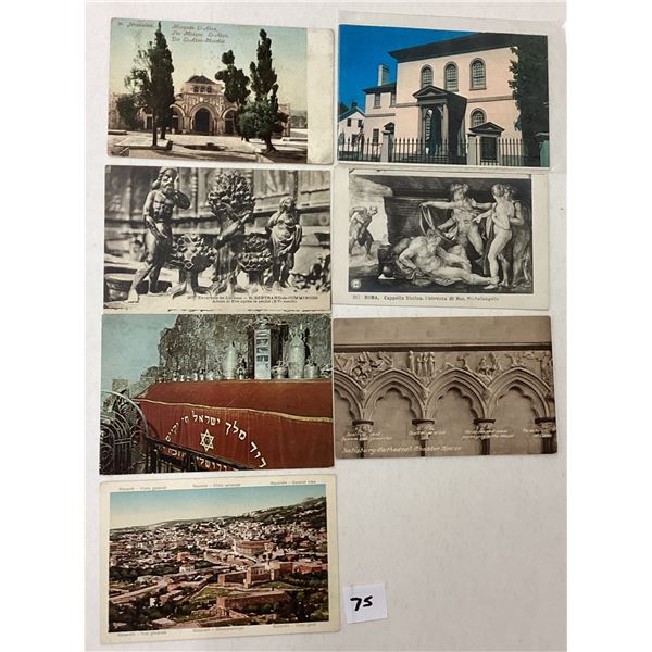 Religious & Jewish Related Postcards Approx. 200