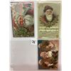 Image 2 : Santa Claus Christmas Holiday Greeting Album 27 Postcards