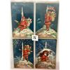Image 4 : Santa Claus Christmas Holiday Greeting Album 27 Postcards