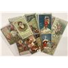 Image 5 : Santa Claus Christmas Holiday Greeting Album 27 Postcards