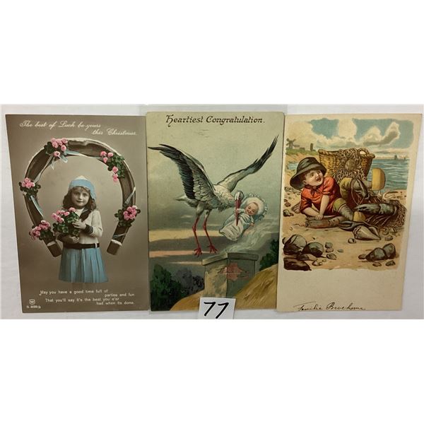 Angels Holiday Greeting Postcards 28
