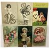 Image 2 : Angels Holiday Greeting Postcards 28