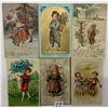 Image 3 : Angels Holiday Greeting Postcards 28