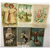 Image 5 : Angels Holiday Greeting Postcards 28