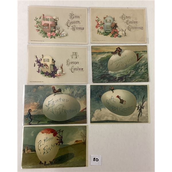 Easter Holiday Greeting Postcards 18