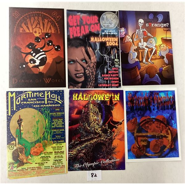 Halloween Holiday Greeting Postcards 28