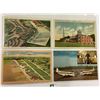 Image 15 : Transportation - Aviation, airlines, airport Postcards Album Approx. 70