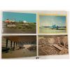 Image 16 : Transportation - Aviation, airlines, airport Postcards Album Approx. 70