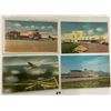 Image 17 : Transportation - Aviation, airlines, airport Postcards Album Approx. 70