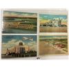 Image 18 : Transportation - Aviation, airlines, airport Postcards Album Approx. 70