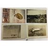 Image 1 : Transportation - Aviation, airlines, airport Postcards Album Approx. 70