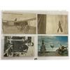 Image 2 : Transportation - Aviation, airlines, airport Postcards Album Approx. 70