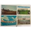 Image 8 : Transportation - Aviation, airlines, airport Postcards Album Approx. 70