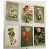 Image 4 : Flower Face Children Greeting Postcards 34