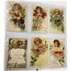 Image 5 : Flower Face Children Greeting Postcards 34
