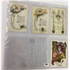 Image 6 : Flower Face Children Greeting Postcards 34