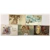 Image 1 : Angels Holiday Greeting Postcards 28
