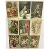 Image 2 : Angels Holiday Greeting Postcards 28