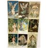 Image 3 : Angels Holiday Greeting Postcards 28