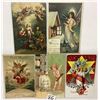 Image 4 : Angels Holiday Greeting Postcards 28